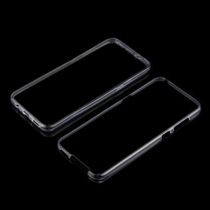 360 Градуса силиконов кейс за смартфони (прозрачен) 7