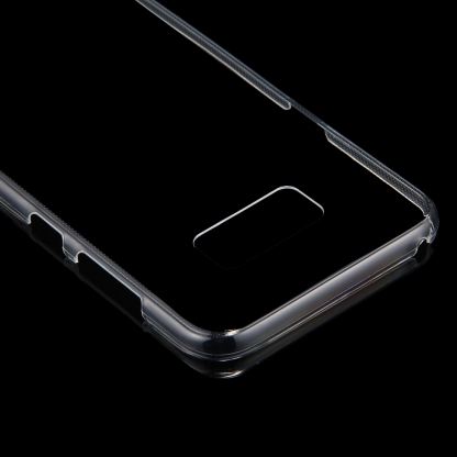 360 Градуса силиконов кейс от 2 части за екрана и гърба за Samsung Galaxy S7 Edge (прозрачен) 6