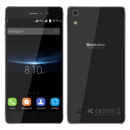 BlackView Omega Pro, 8-ядрен 64bit, 5" Екран, 3GB RAM, 4G с 2 сим карти 3