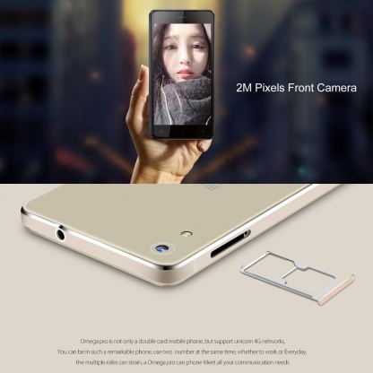 BlackView Omega Pro, 8-ядрен 64bit, 5" Екран, 3GB RAM, 4G с 2 сим карти 10