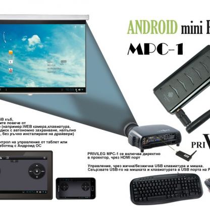 Mini PC PRIVILEG MPC-1 USB Dongle 5