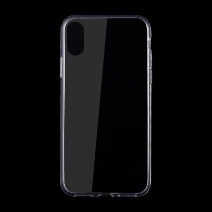 Slim Case - тънък силиконов (TPU) калъф (0.7 mm) за iPhone SE 2020, iPhone 7, iPhone 8 (прозрачен) 5