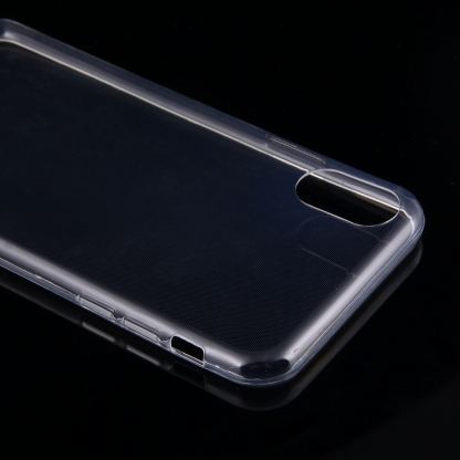 Slim Case - тънък силиконов (TPU) калъф (0.7 mm) за iPhone SE 2020, iPhone 7, iPhone 8 (прозрачен) 4