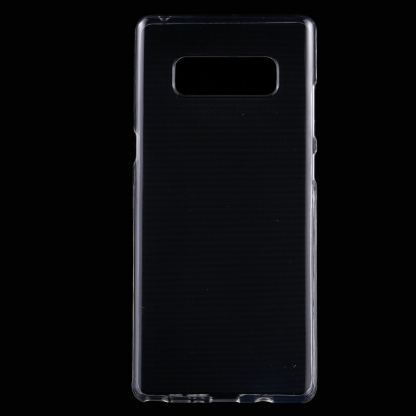 Slim Case - тънък силиконов (TPU) калъф (0.5 mm) за Samsung Galaxy S10 Е (прозрачен) 6