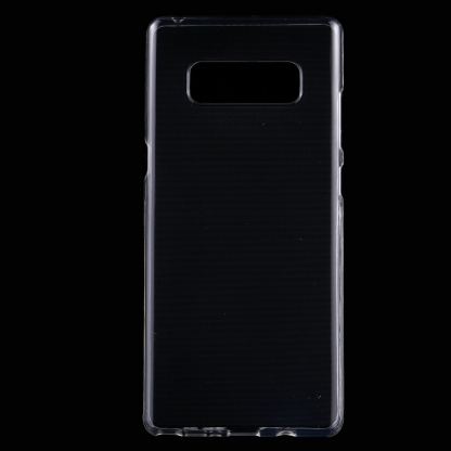 Slim Case - тънък силиконов калъф (0.5 mm) за Samsung Galaxy S21 Ultra (прозрачен) 8