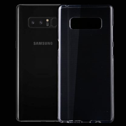 Slim Case - тънък силиконов калъф (0.5 mm) за Samsung Galaxy S22 Ultra (прозрачен) 5