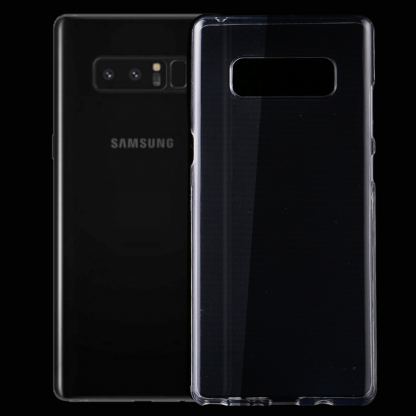 Slim Case - тънък силиконов калъф (0.5 mm) за Samsung Galaxy S22 (прозрачен) 4