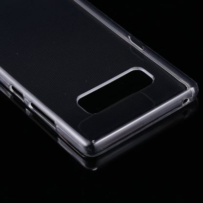 Slim Case - тънък силиконов калъф (0.5 mm) за Samsung Galaxy S22 Ultra (прозрачен) 8