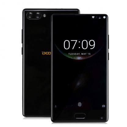 DooGee Mix, Безрамков смартфон, 4GB RAM, 16Mp DUAL CAM, 8-ядрен,цена (черен) 3