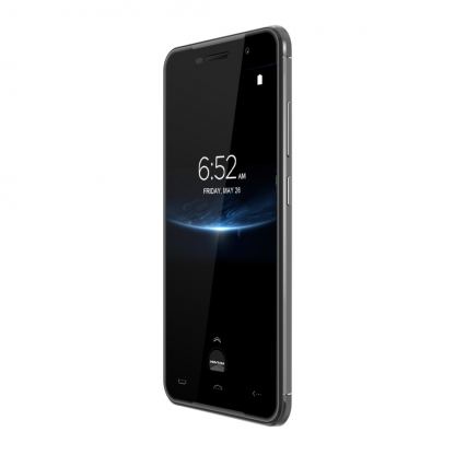 HOMTOM HT37 Pro, 5 инча HD, 3GB RAM, 4-ядрен смартфон с 2 сим карти, Android 7 (Сив) 4
