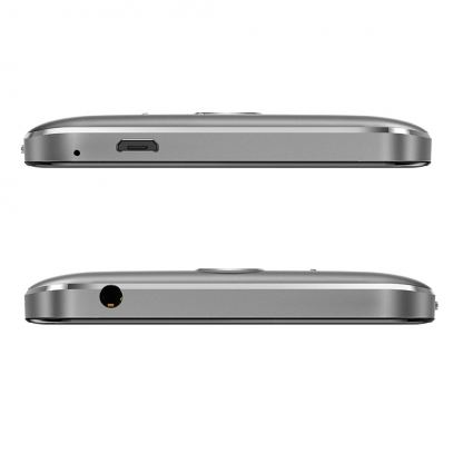 Ulefone Metal, 5 инча HD, 3GB RAM, 8-ядрен смартфон с 2 сим карти, Android 7, Цена (черен) 4