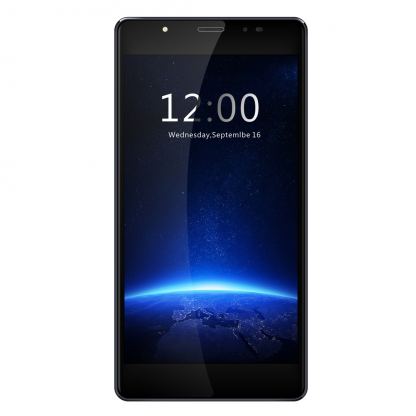 LEAGOO T1 Plus, 5.5 инча HD, 3GB RAM, 4-ядрен смартфон с 2 сим карти, Android 7, Цена (тъносив) 2