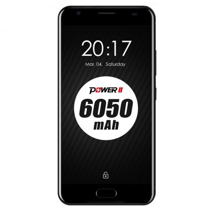 Ulefone Power 2, 5.5 инча Full HD, 4GB RAM + 64GB памет, 8-ядрен, 6050 mAh батерия, Dual Sim, Android 7, Цена (черен) 2
