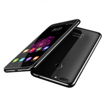 OUKITEL U20 Plus, 5.5 инча Full HD, Двойна задна 13Mp камера, 2GB RAM, 4-ядрен смартфон с 2 сим карти (черен) 4