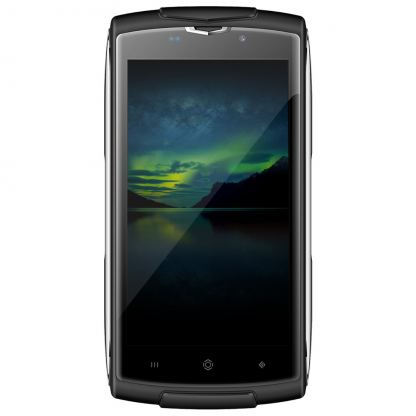 HOMTOM ZOJI Z7, Водоустойчив телефон, Удароустойчив, 5 инча 2GB RAM, 13MP камера 4-ядрен с 2 сим карти (черен) 3