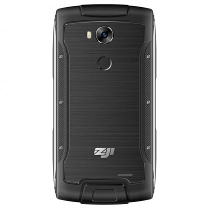 HOMTOM ZOJI Z7, Водоустойчив телефон, Удароустойчив, 5 инча 2GB RAM, 13MP камера 4-ядрен с 2 сим карти (черен) 4