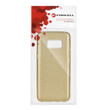 Forcell SHINING Case - удароустойчив силиконов (TPU) калъф за Samsung Galaxy A5 (2017) (златист) 4