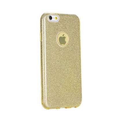 Forcell SHINING Case - удароустойчив силиконов (TPU) калъф за Samsung Galaxy Note 8 (златист) 2