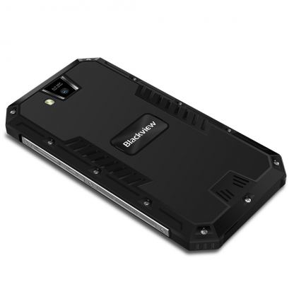 Blackview BV4000 Pro, Водоустойчив телефон, Удароустойчив, 4.7 инча 2GB RAM, 8MP камера 4-ядрен с 2 сим карти (черен) 3
