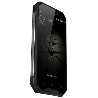 Blackview BV4000 Pro, Водоустойчив телефон, Удароустойчив, 4.7 инча 2GB RAM, 8MP камера 4-ядрен с 2 сим карти (черен) 2