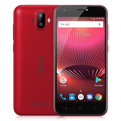 Ulefone S7, 5 инча, 4-ядрен смартфон с 2 сим карти (червен) 3
