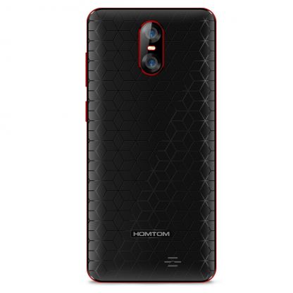 HOMTOM S12, 5 инча, 4-ядрен смартфон с 2 сим карти (черен) 3