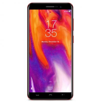 HOMTOM S12, 5 инча, 4-ядрен смартфон с 2 сим карти (черен) 2