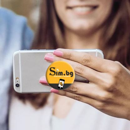 Popsocket SimBg - поставка и аксесоар против изпускане на вашия смартфон 2