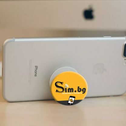 Popsocket SimBg - поставка и аксесоар против изпускане на вашия смартфон 4