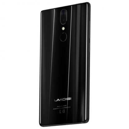 UMIDIGI Crystal, Безрамков смартфон, 2GB RAM, 13Mp DUAL CAM, 4-ядрен,цена (черен) 3