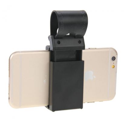 Haweel Steering Wheel Phone Mount - поставка за волана на кола за мобилни телефони 8