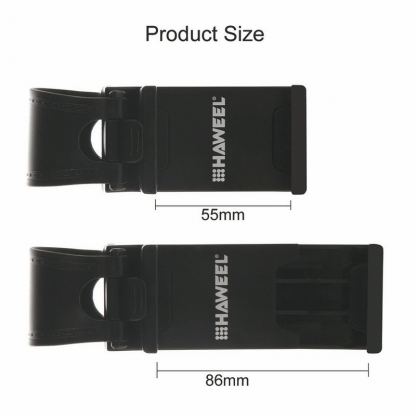 Haweel Steering Wheel Phone Mount - поставка за волана на кола за мобилни телефони 11