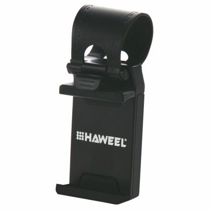 Haweel Steering Wheel Phone Mount - поставка за волана на кола за мобилни телефони 9