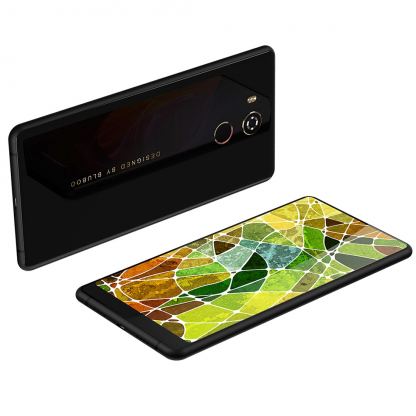 BLUBOO D5 Pro, Безрамков смартфон 5.5" , 3GB RAM, 13Mp, 4-ядрен, цена (черен) 4