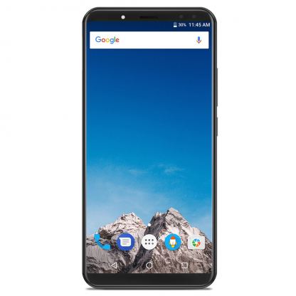 Vernee X, 6 инча 2К, 4GB RAM + 64GB памет, 8-ядрен, 6200 mAh батерия, Dual Sim, Android 7, Цена (черен) 4