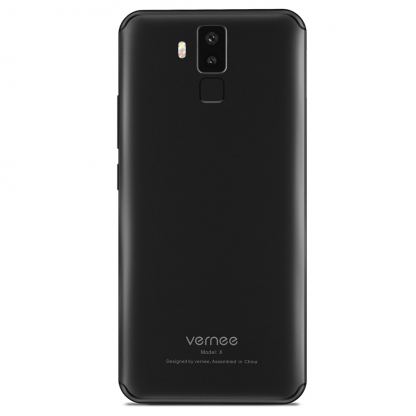 Vernee X, 6 инча 2К, 4GB RAM + 64GB памет, 8-ядрен, 6200 mAh батерия, Dual Sim, Android 7, Цена (черен) 5
