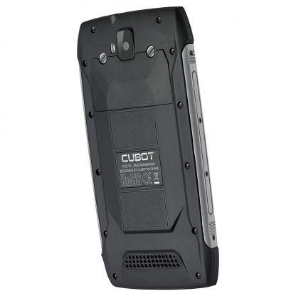 CUBOT KingKong, Водоустойчив телефон, Удароустойчив, 5 инча 2GB RAM, 13MP камера 4-ядрен с 2 сим карти (черен) 3