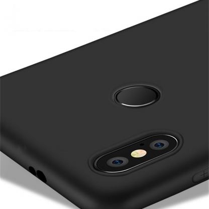 Tънък силиконов (TPU) калъф за Xiaomi PocoPhone F1 (черен мат) 5