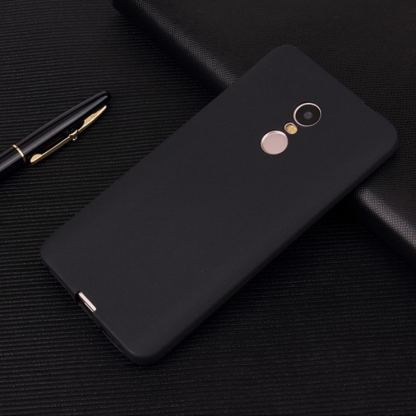 Tънък силиконов (TPU) калъф за Xiaomi PocoPhone F1 (черен мат) 2