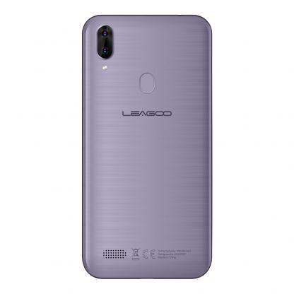 Leagoo M11, 6.18 инча HD, 4000maH, FaceID, 2GB RAM, 4-ядрен, 8MP+5MP камера, ниска цена (сив) 3