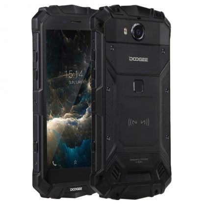 DooGee S60 Lite, 5.2 инча, Ударо-Водоустойчив смартфон с 2 сим карти, 8-ядрен, 5580 mAh Батерия (черен) 3