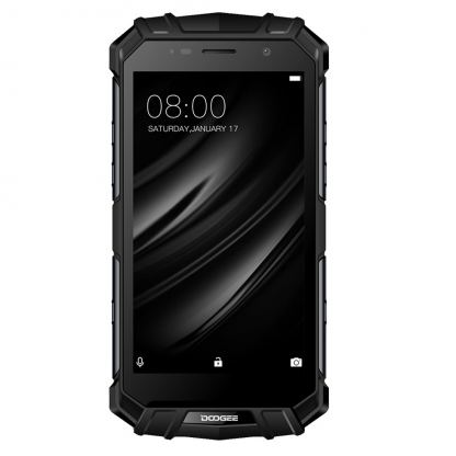 DooGee S60 Lite, 5.2 инча, Ударо-Водоустойчив смартфон с 2 сим карти, 8-ядрен, 5580 mAh Батерия (черен) 4