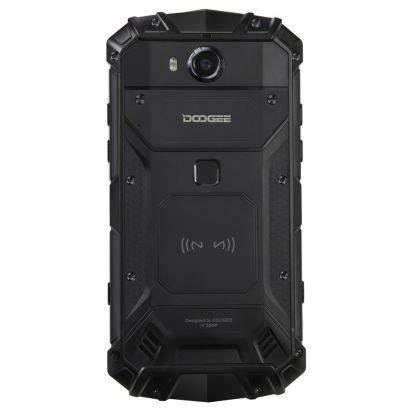 DooGee S60 Lite, 5.2 инча, Ударо-Водоустойчив смартфон с 2 сим карти, 8-ядрен, 5580 mAh Батерия (черен) 5
