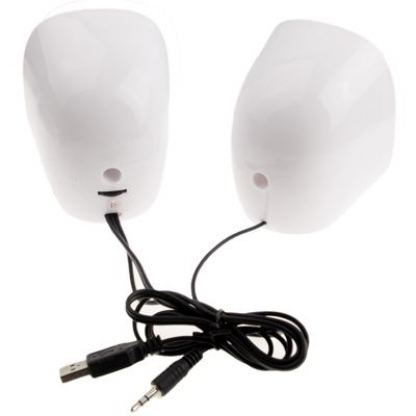 Мини USB тонколони за компютър 2x3 вата 2