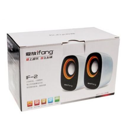 Мини USB тонколони за компютър 2x3 вата 3