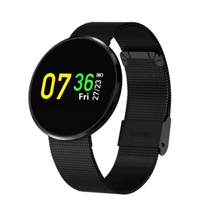 Sport Smart Watch- Смартчасовник с тъч дисплей и кръгла форма, крачки, калорий, пулс, наблюдение на съня 3