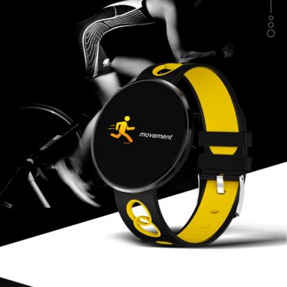 Sport Smart Watch- Смартчасовник с тъч дисплей и кръгла форма, крачки, калорий, пулс, наблюдение на съня 2