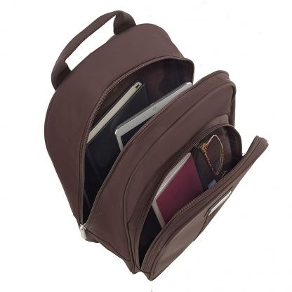 Елегантна Раница Santi Exclusive (може да се ползва и за таблет, Macbook Air 11 или лаптопи до 12 инча 3