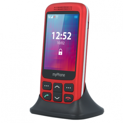 Мобилен Телефон MYPHONE HALO Slide (червен) 2