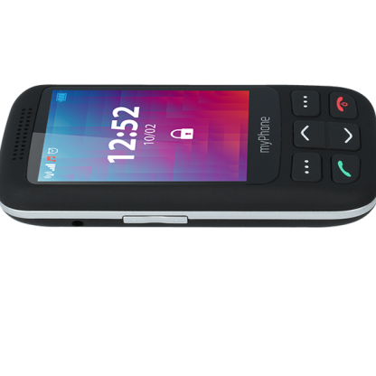 Мобилен Телефон MYPHONE HALO Slide (черен) 4